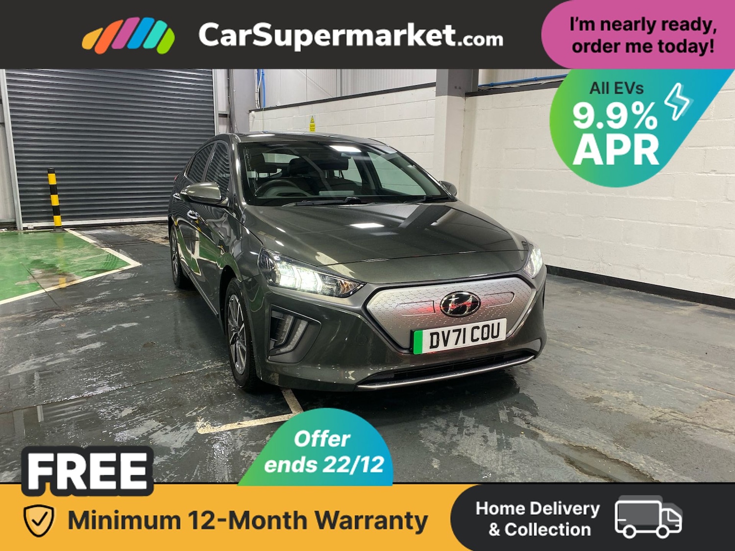 Used Hyundai IONIQ 2021 for sale - 76820066: Photo 2