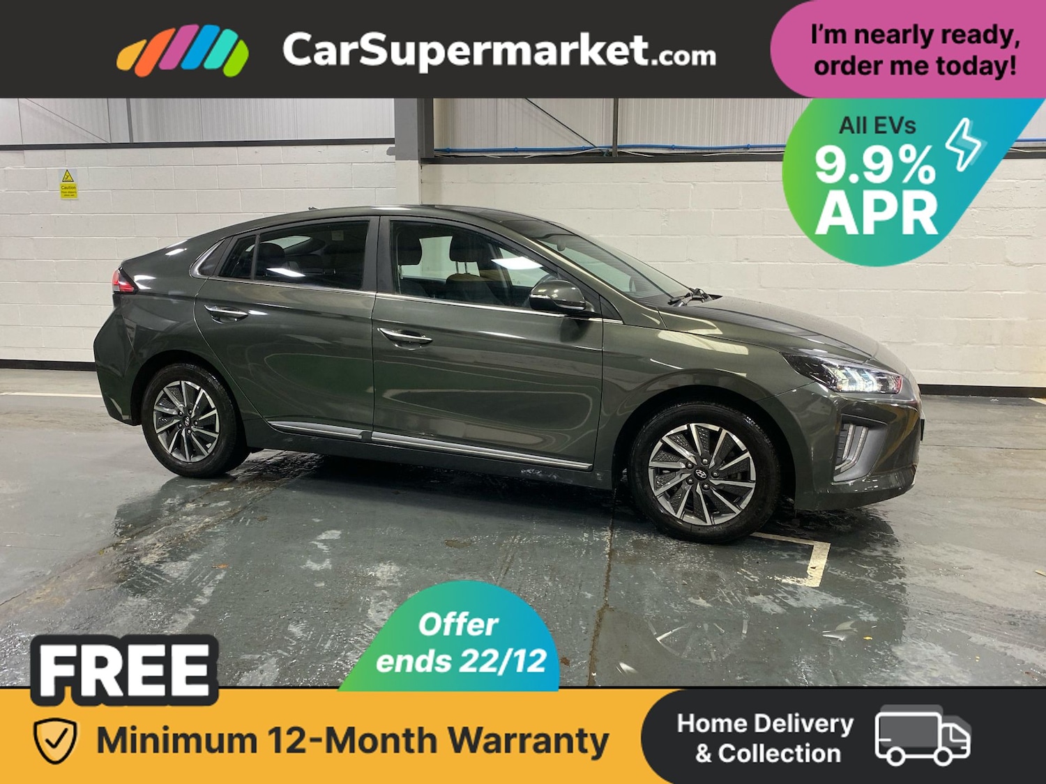 Used Hyundai IONIQ 2021 for sale - 76820066: Photo 3