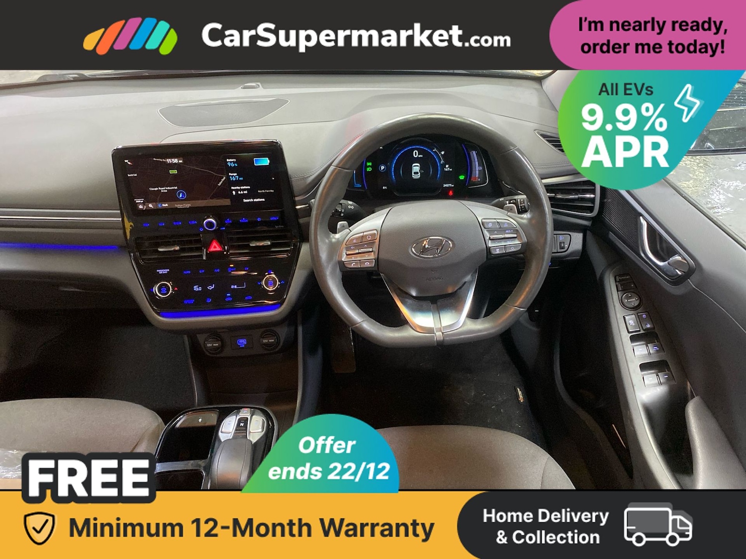 Used Hyundai IONIQ 2021 for sale - 76820066: Photo 6