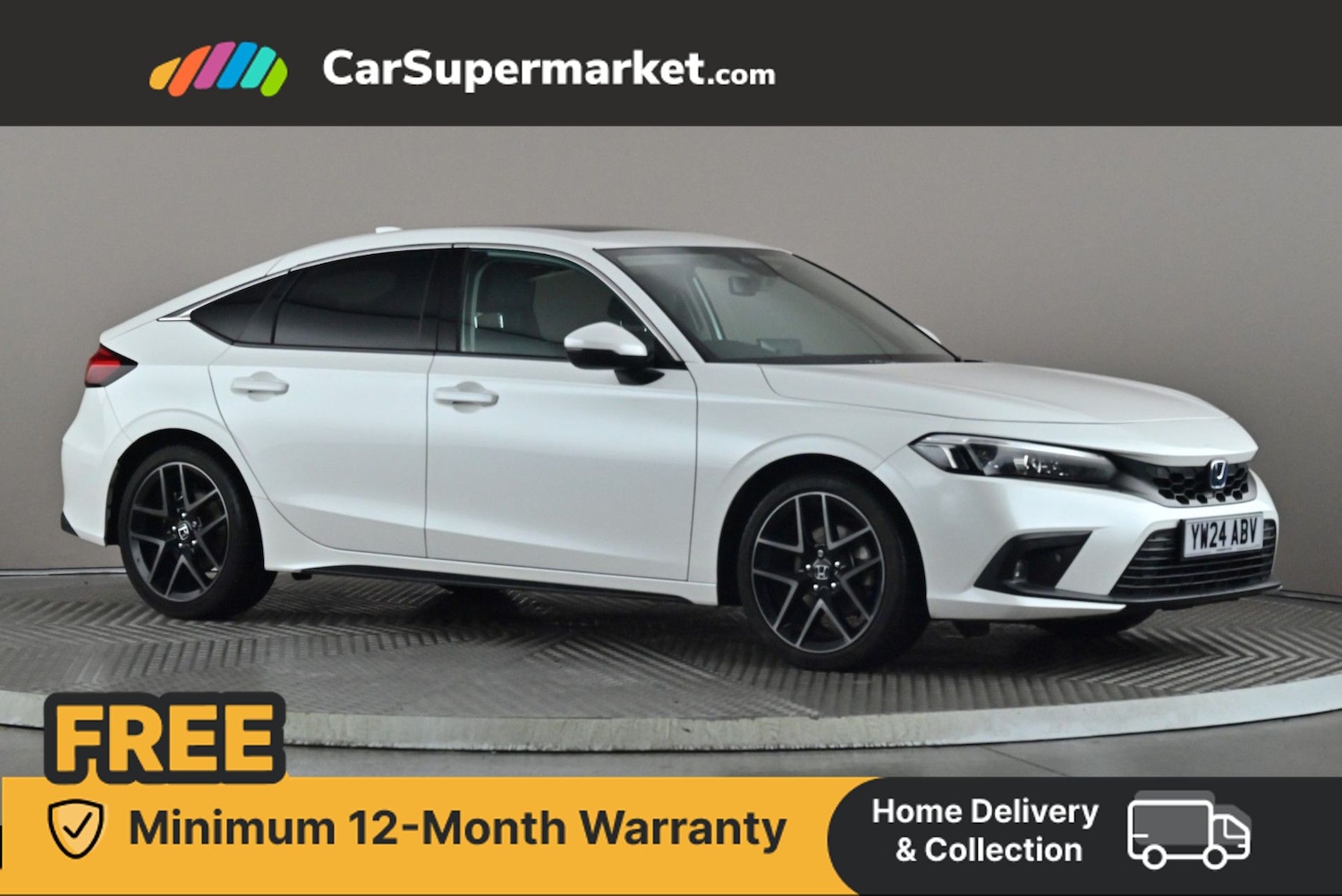 Used Honda Civic 2024 for sale - 76435912: Photo 1