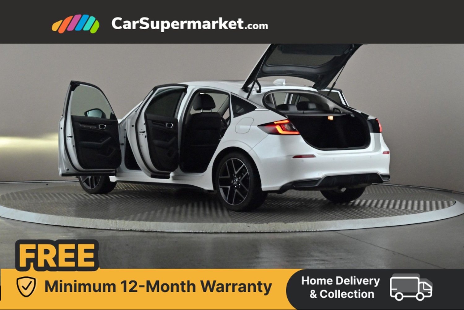 Used Honda Civic 2024 for sale - 76435912: Photo 10