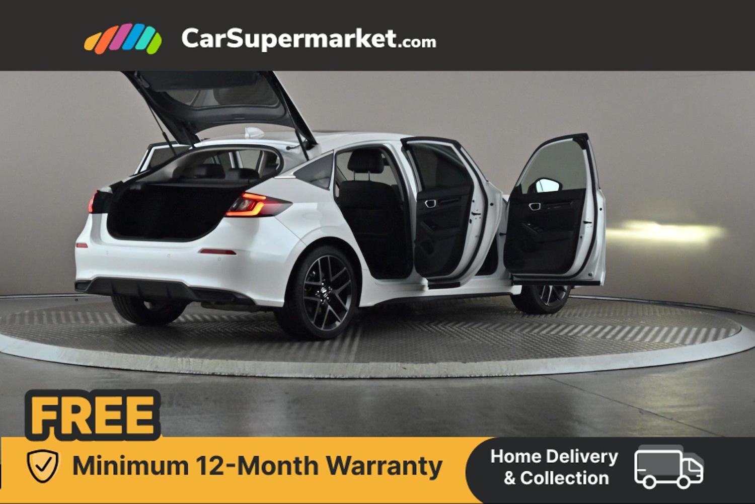 Used Honda Civic 2024 for sale - 76435912: Photo 12