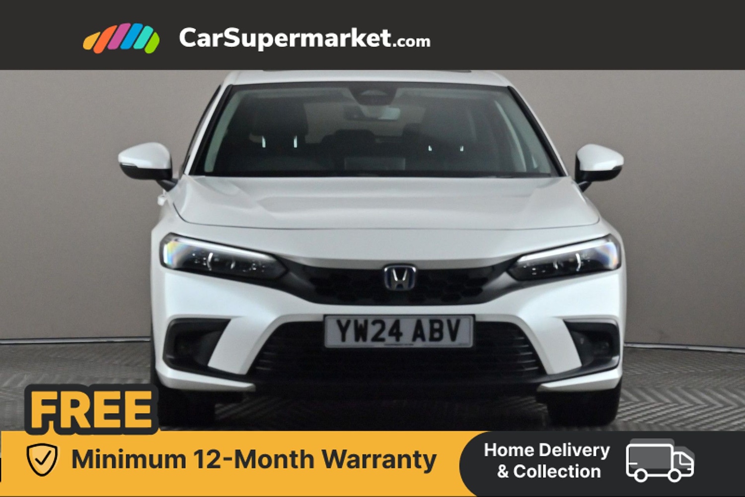 Used Honda Civic 2024 for sale - 76435912: Photo 2