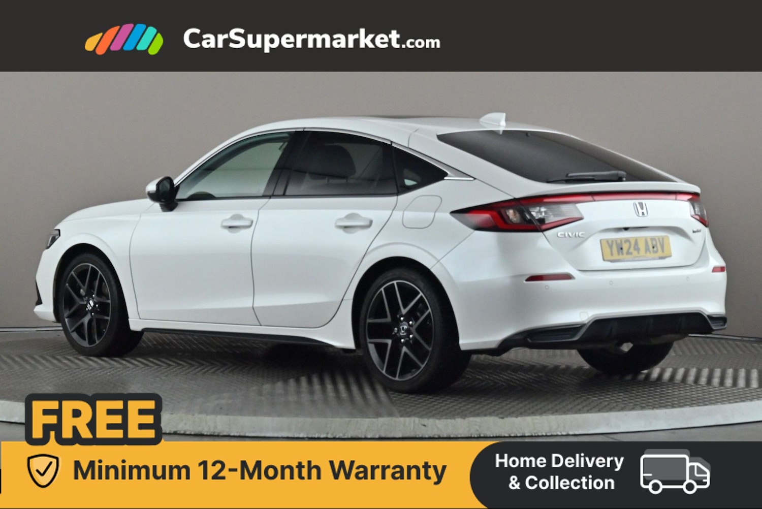 Used Honda Civic 2024 for sale - 76435912: Photo 4