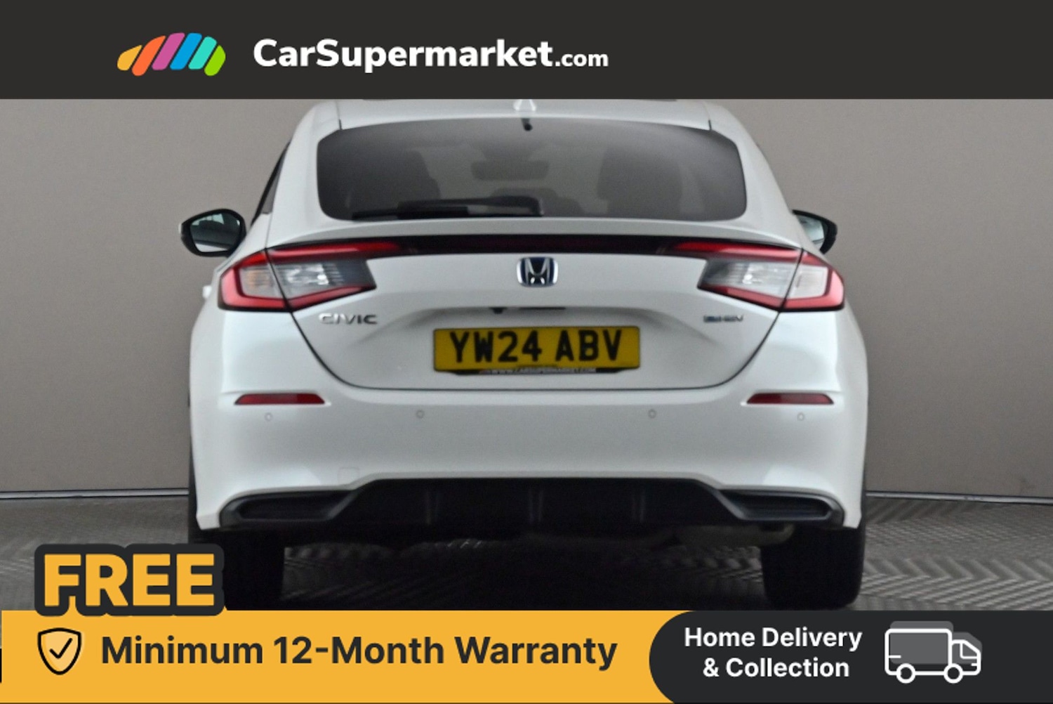 Used Honda Civic 2024 for sale - 76435912: Photo 5