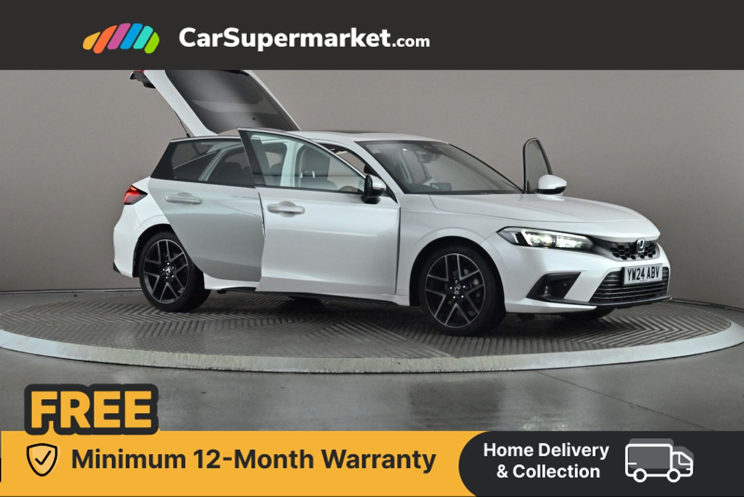 Used Honda Civic 2024 for sale - 76435912: Photo 7