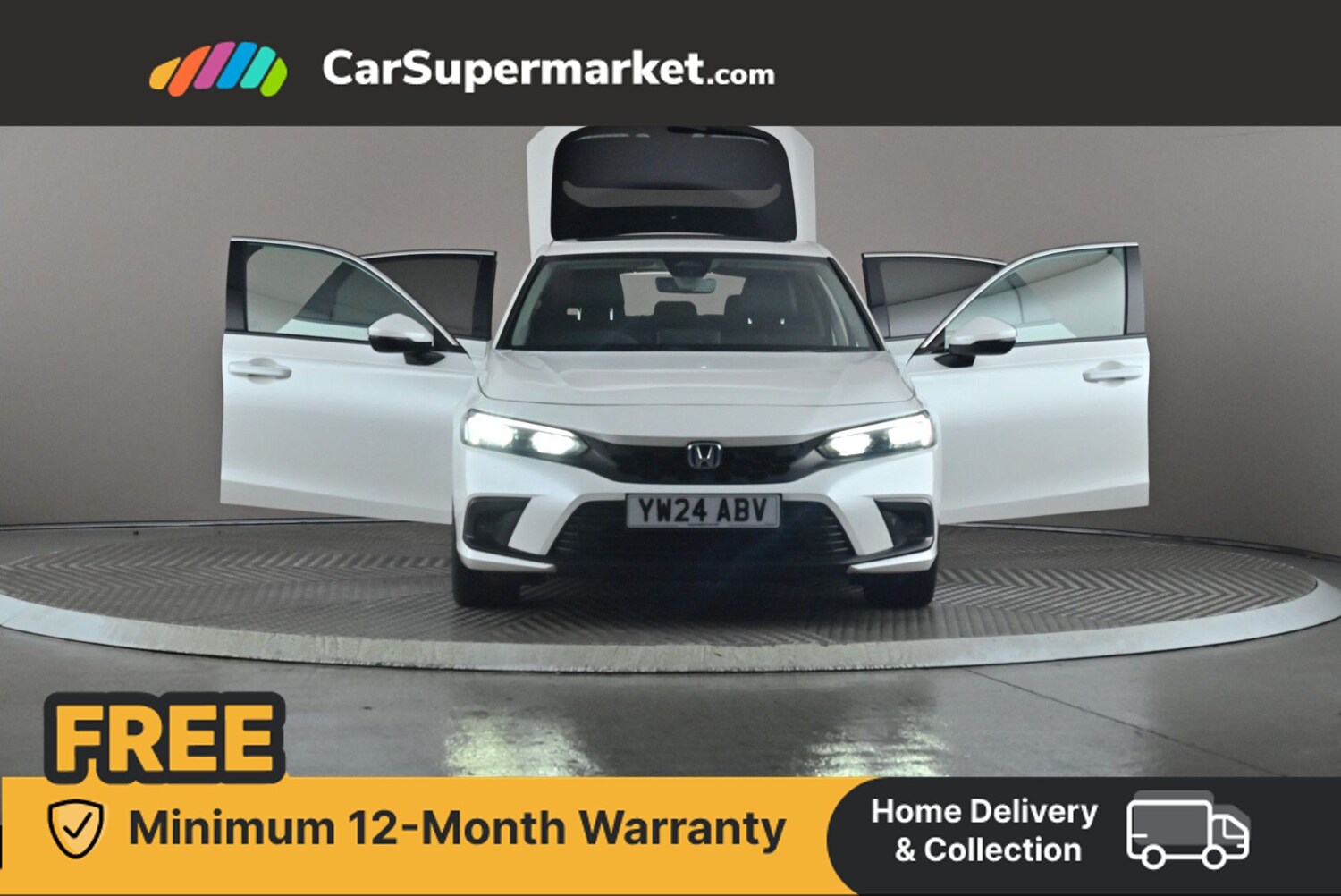 Used Honda Civic 2024 for sale - 76435912: Photo 8