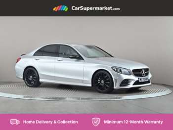 2020 - C220d AMG Line Edition Premium 9G-Tronic 4-Door