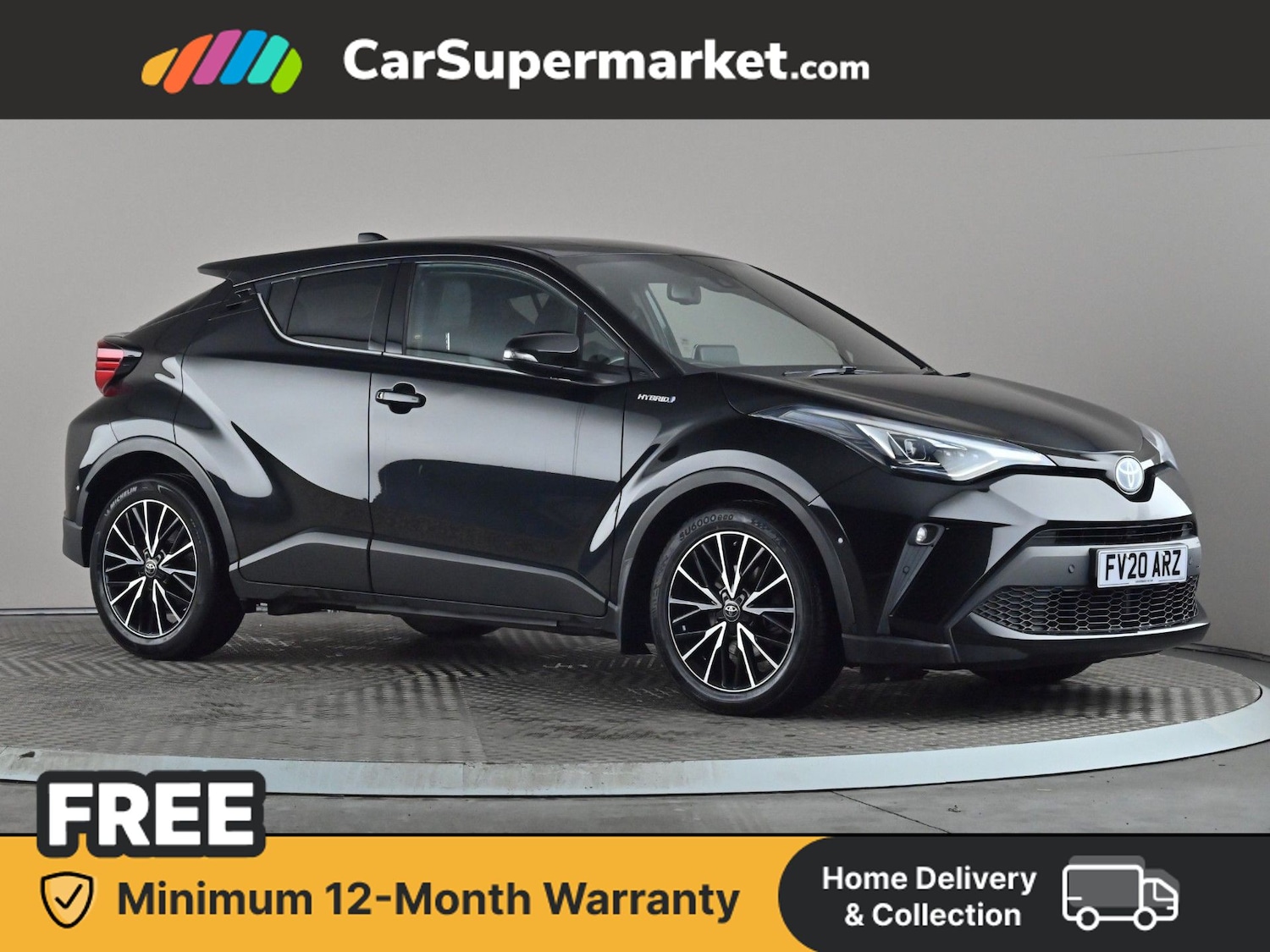 Used Toyota C-HR 2020 for sale - 77692301: Photo 1