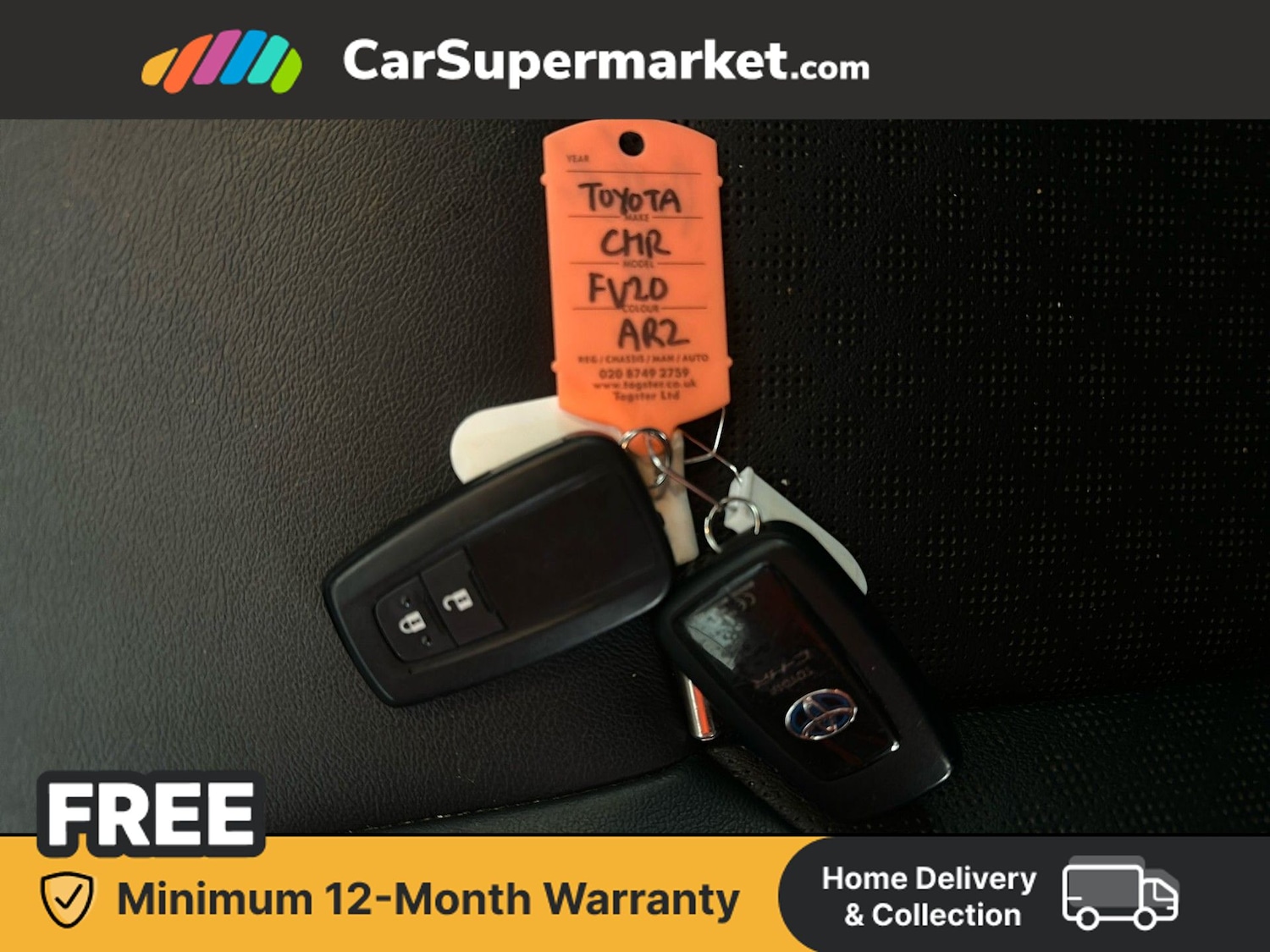 Used Toyota C-HR 2020 for sale - 77692301: Photo 23