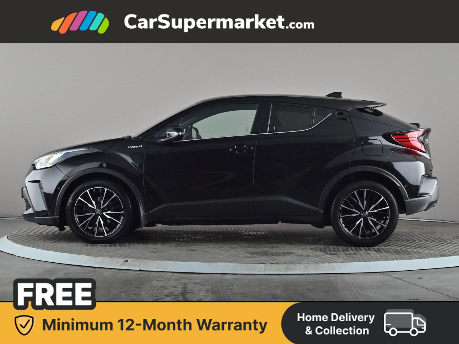 Used Toyota C-HR 2020 for sale - 77692301: Photo 3