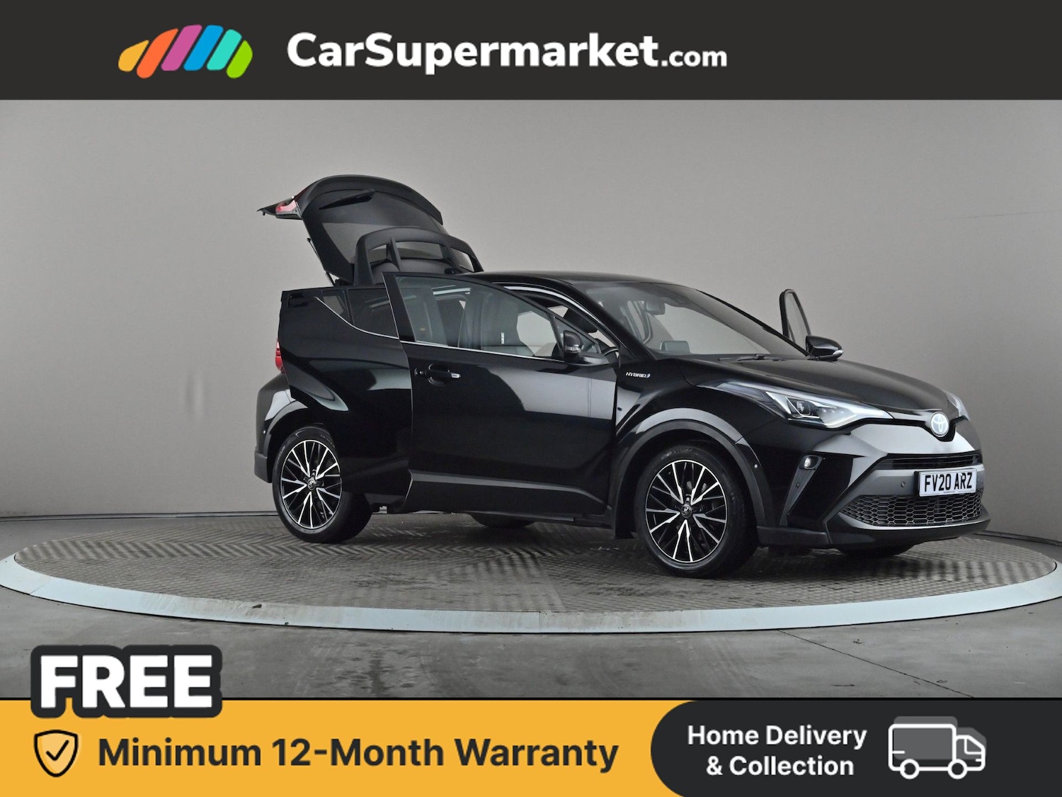 Used Toyota C-HR 2020 for sale - 77692301: Photo 7