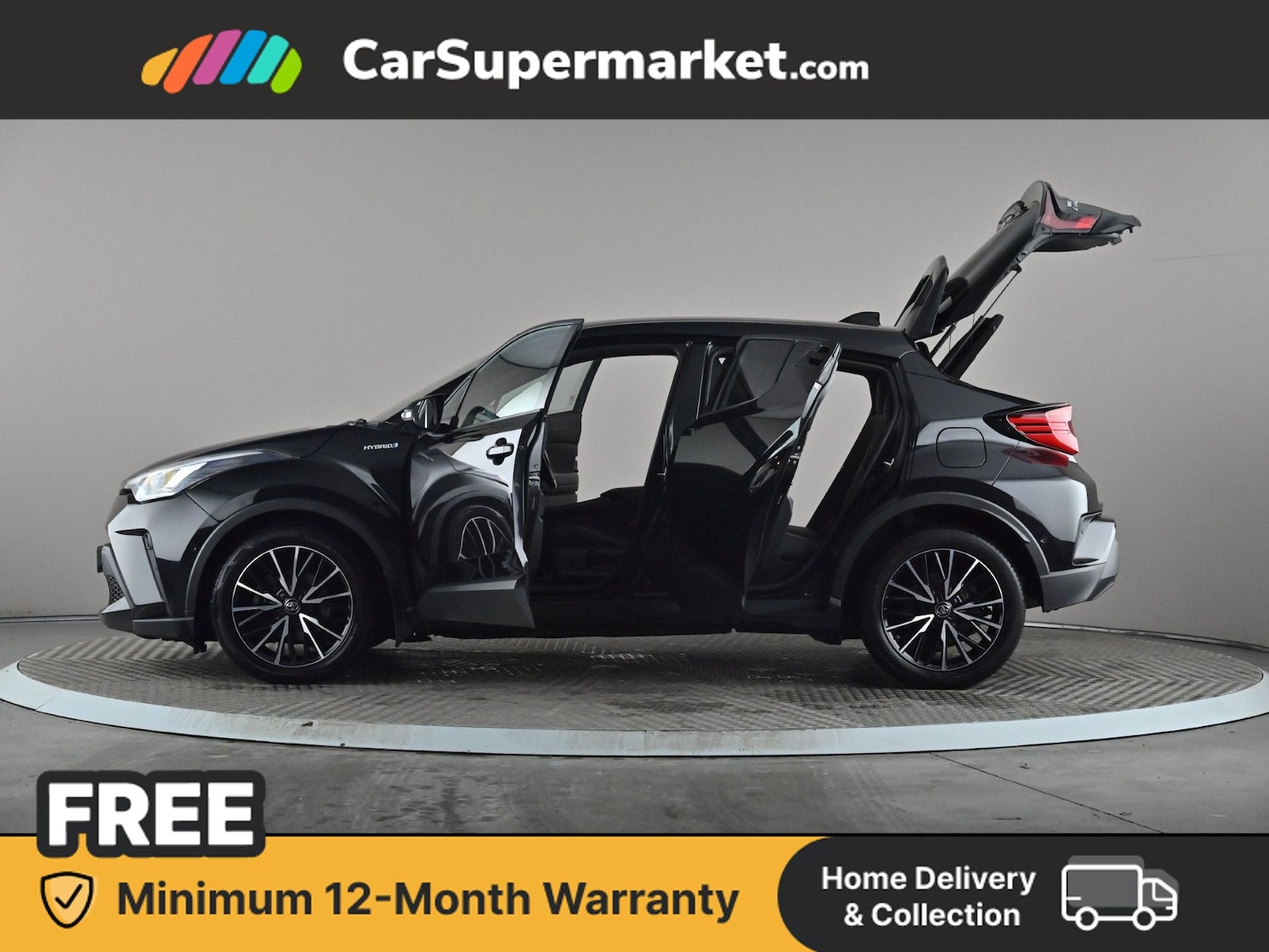 Used Toyota C-HR 2020 for sale - 77692301: Photo 9