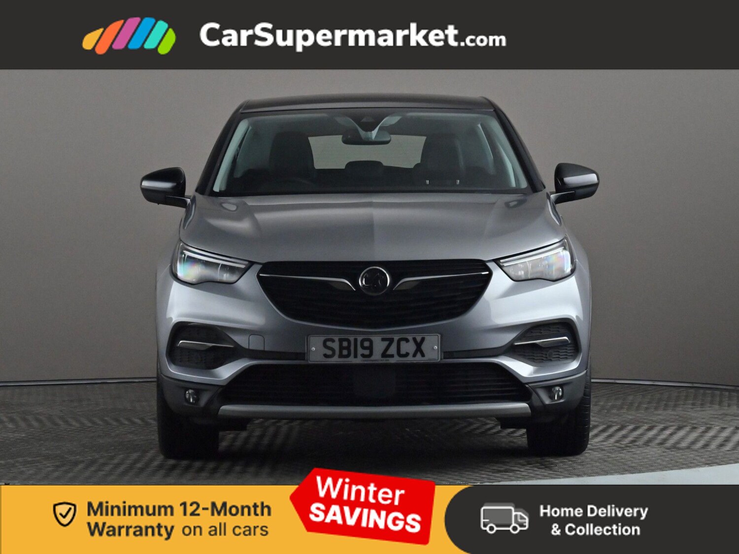 Used Vauxhall Grandland X 2019 for sale - 77294650: Photo 2
