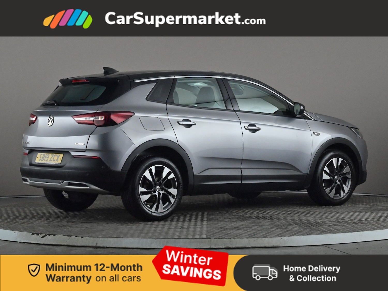 Used Vauxhall Grandland X 2019 for sale - 77294650: Photo 7