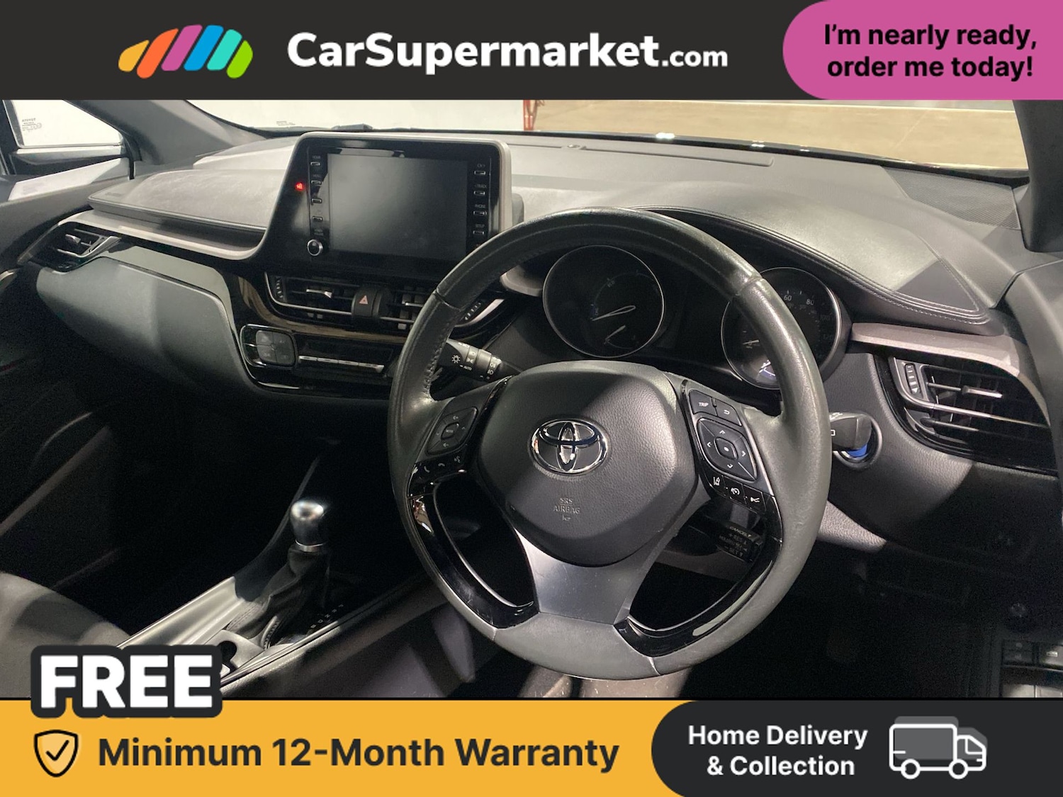 Used Toyota C-HR 2021 for sale - 77436079: Photo 4