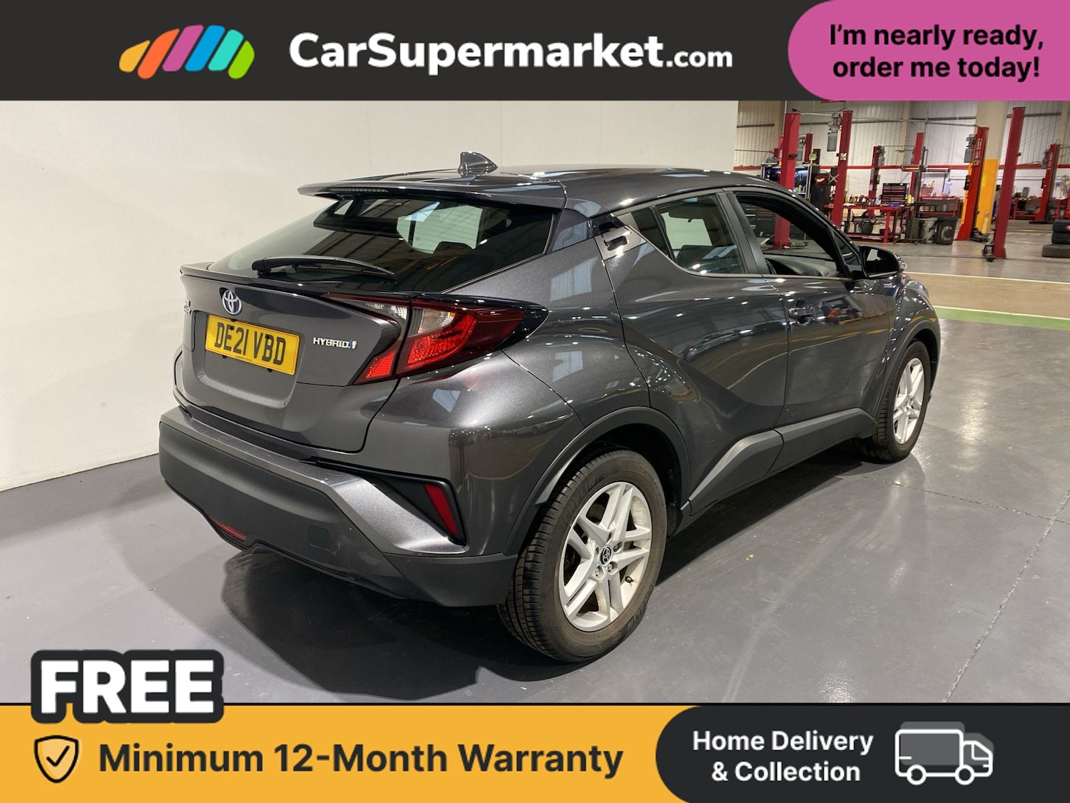 Used Toyota C-HR 2021 for sale - 77436079: Photo 6