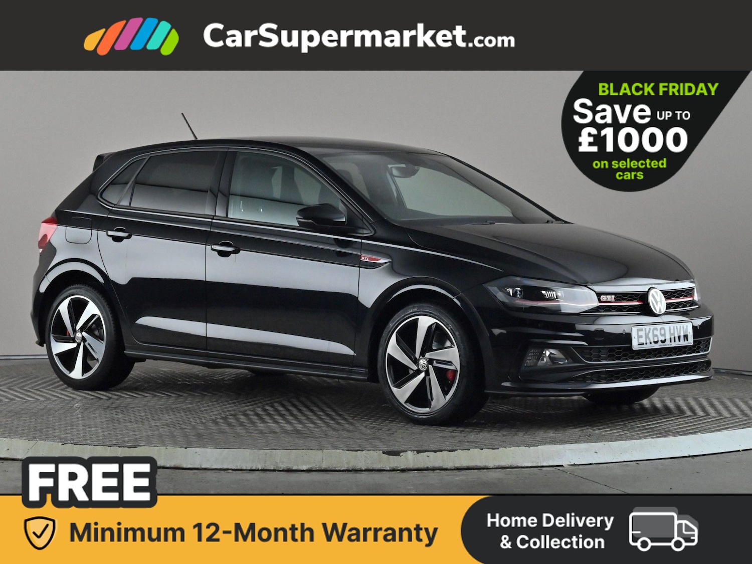 Used Volkswagen Polo 2019 for sale - 76669018: Photo 1