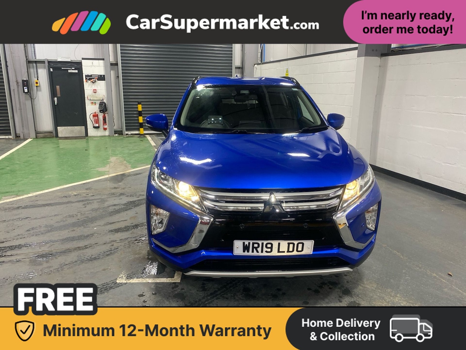 Used Mitsubishi Eclipse Cross 2019 for sale - 77355320: Photo 2