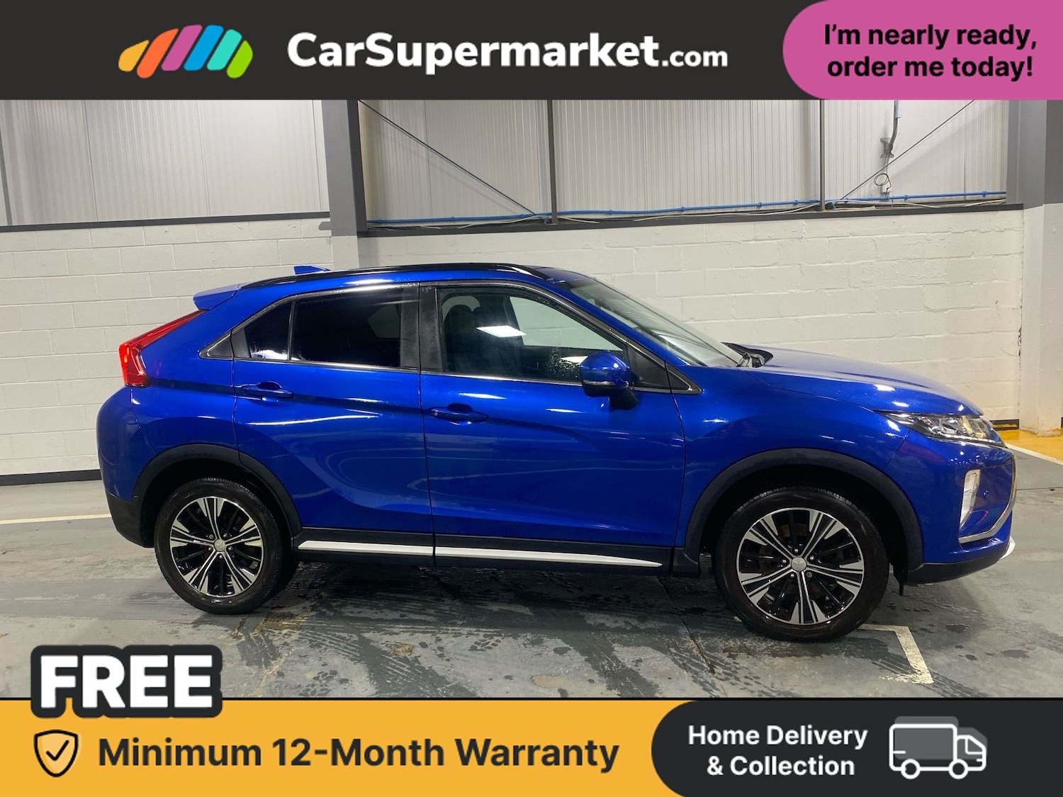 Used Mitsubishi Eclipse Cross 2019 for sale - 77355320: Photo 3