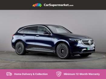 2021 - EQC 400 300kW AMG Line Premium 80kWh 5dr Auto