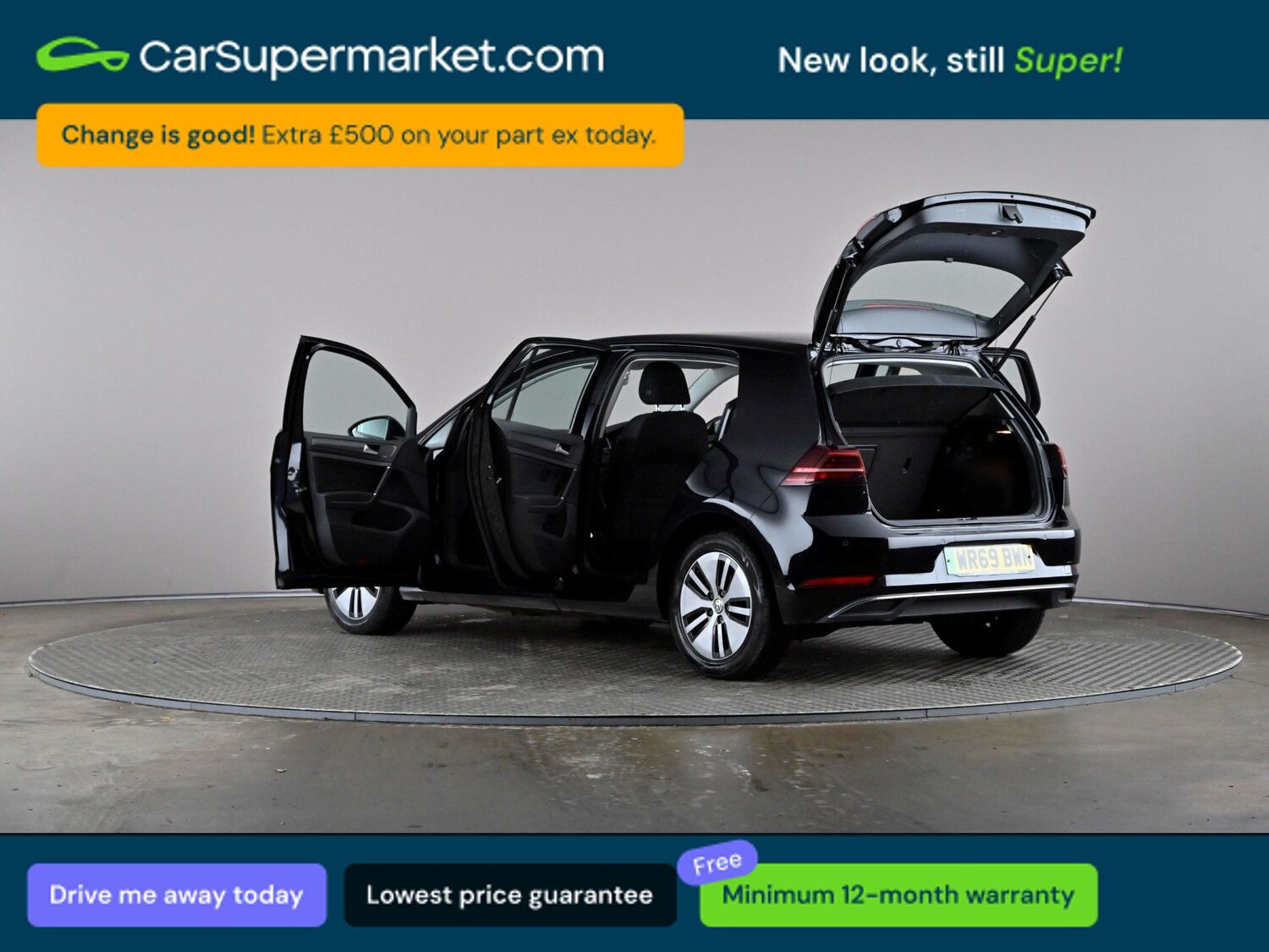 Used Volkswagen Golf 2019 for sale - 78224272: Photo 11