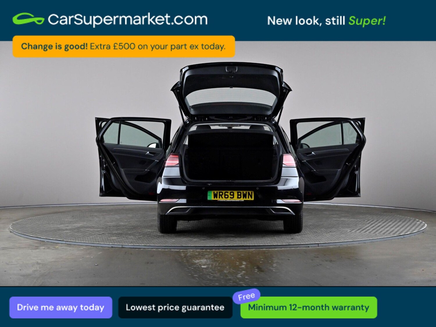 Used Volkswagen Golf 2019 for sale - 78224272: Photo 12