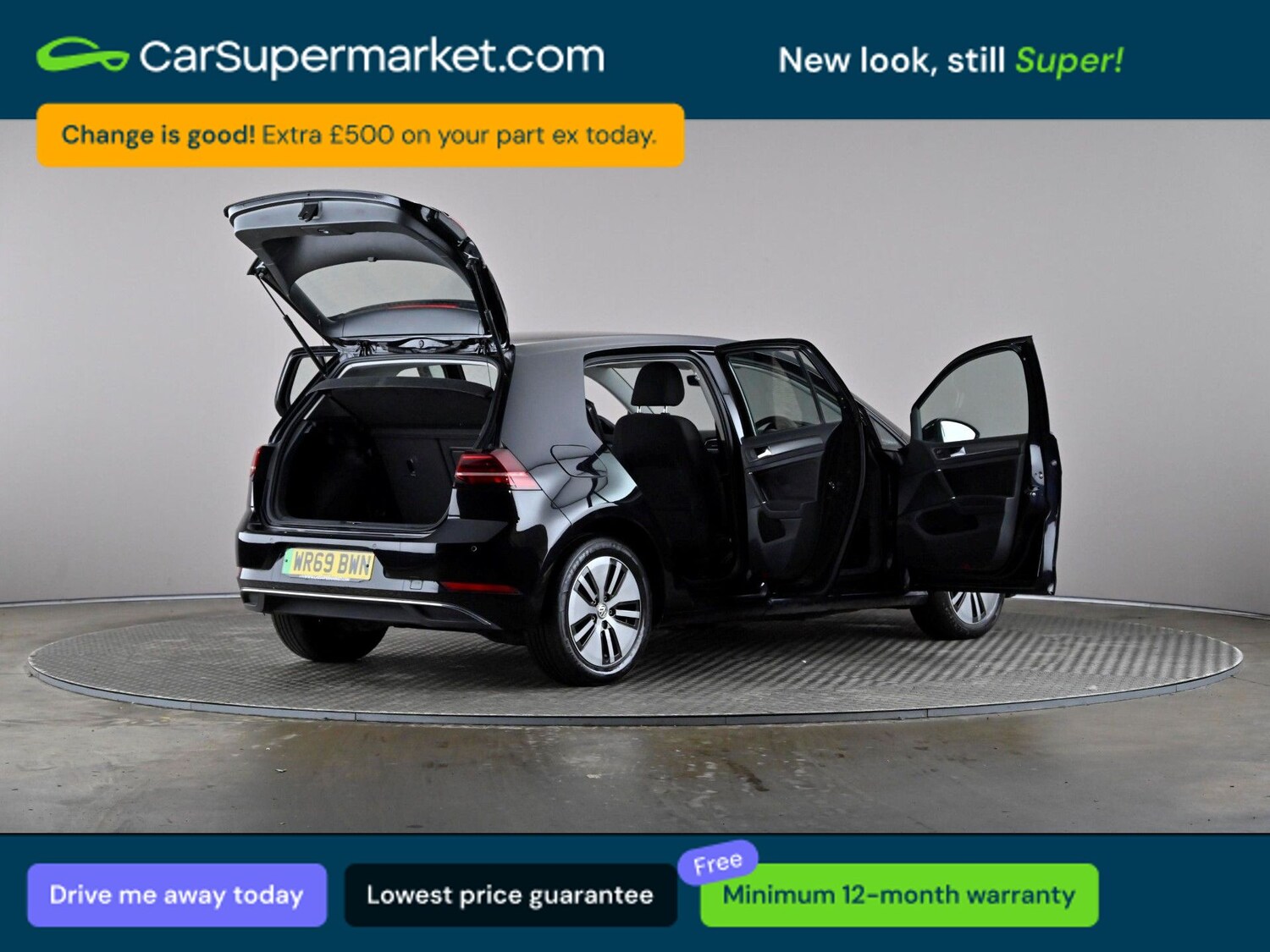 Used Volkswagen Golf 2019 for sale - 78224272: Photo 13