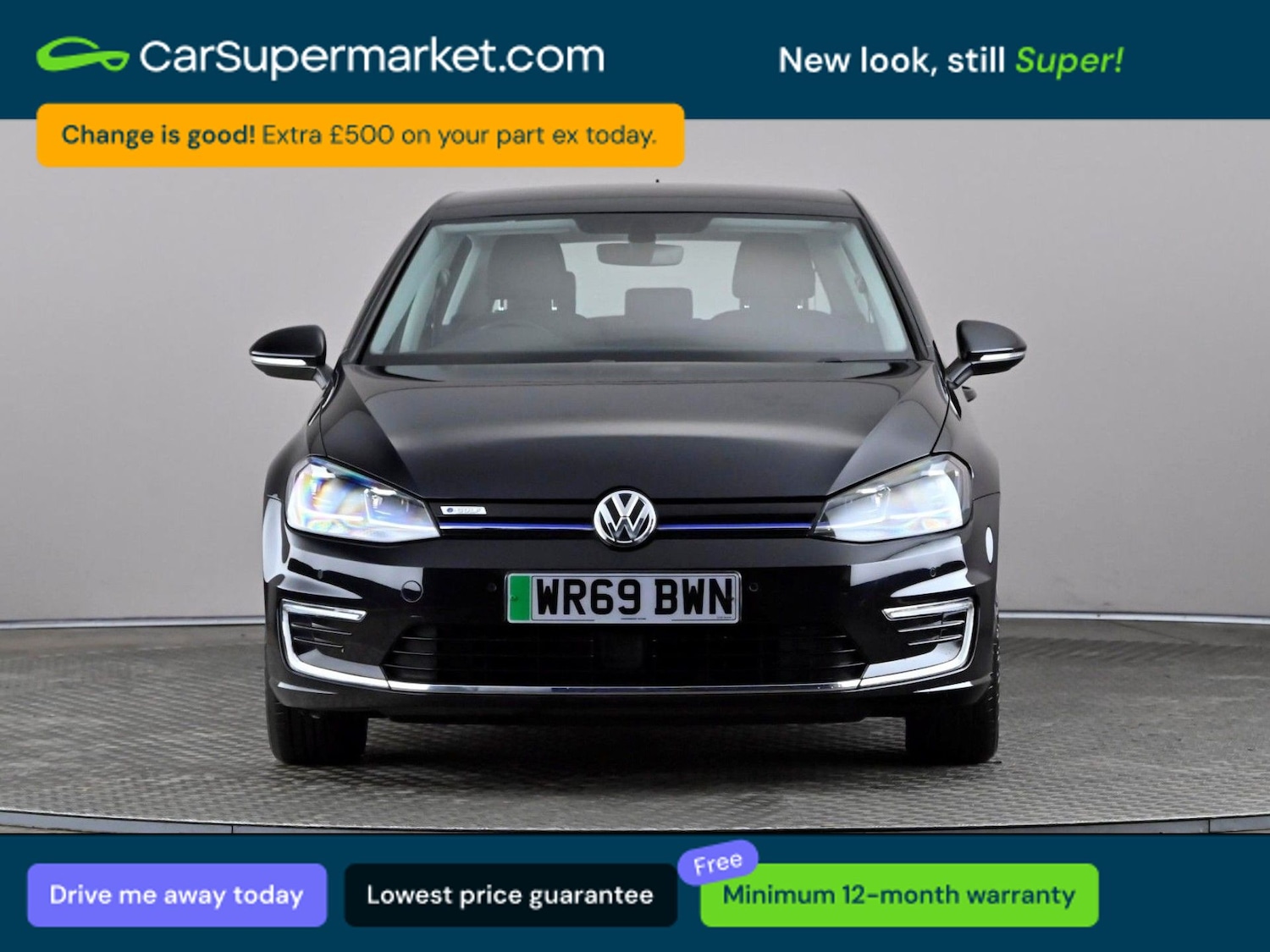 Used Volkswagen Golf 2019 for sale - 78224272: Photo 2