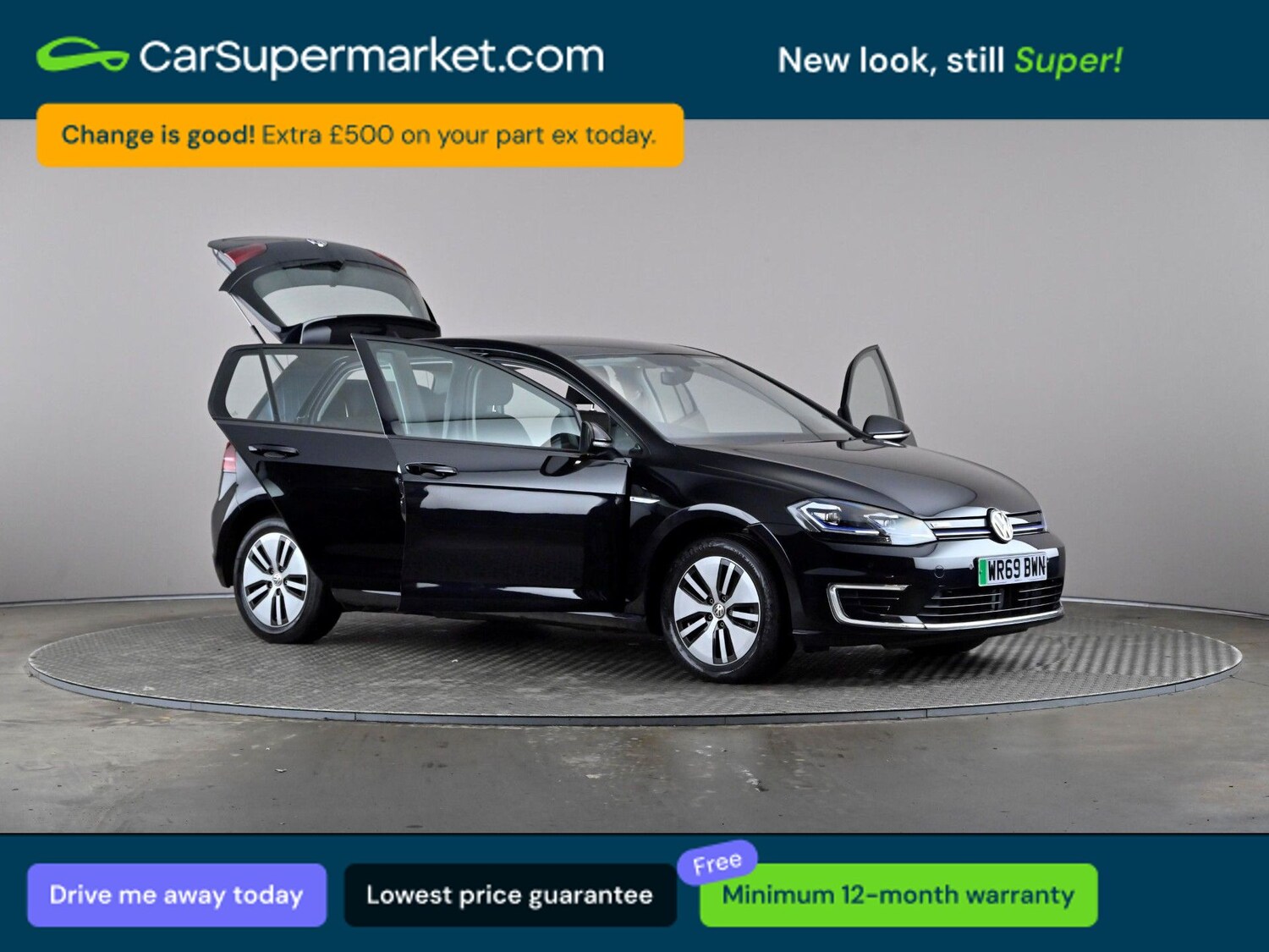 Used Volkswagen Golf 2019 for sale - 78224272: Photo 8