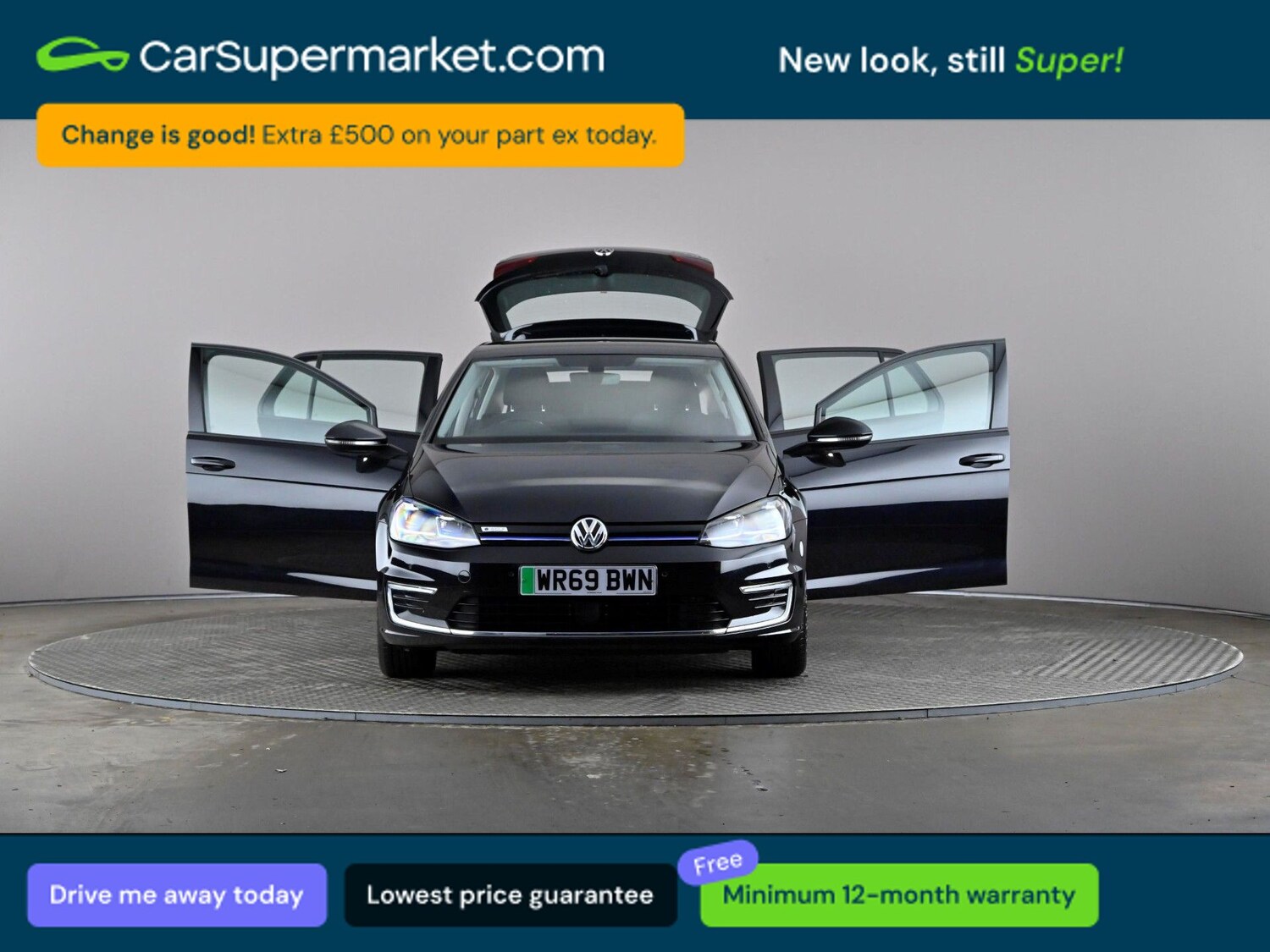 Used Volkswagen Golf 2019 for sale - 78224272: Photo 9