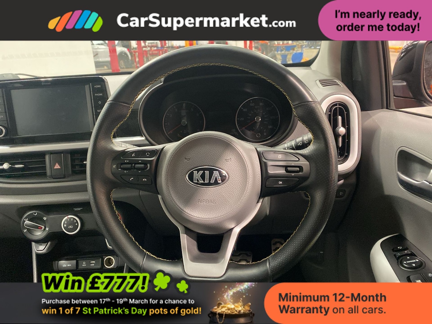 Used Kia Picanto 2018 for sale - 77919506: Photo 3
