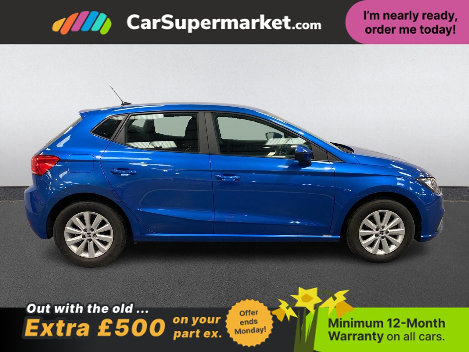 Used SEAT Ibiza 2023 for sale - 77951965: Photo 2