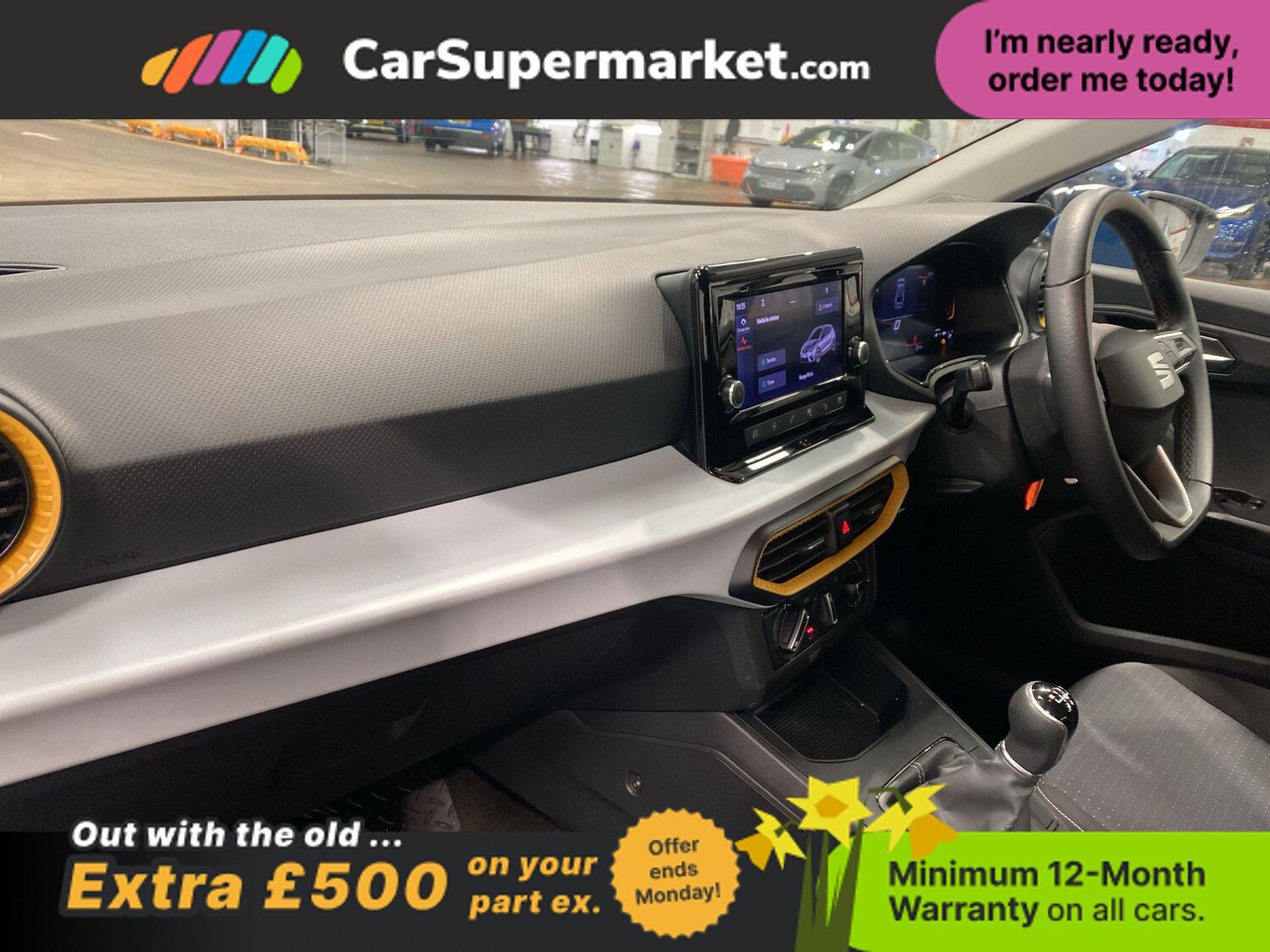 Used SEAT Ibiza 2023 for sale - 77951965: Photo 6