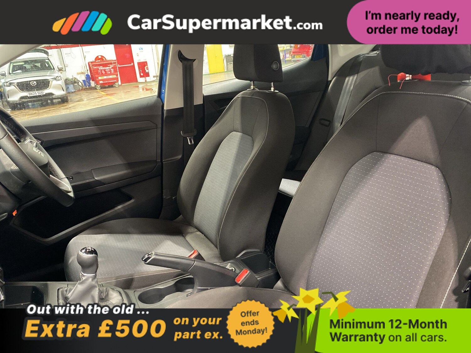 Used SEAT Ibiza 2023 for sale - 77951965: Photo 7