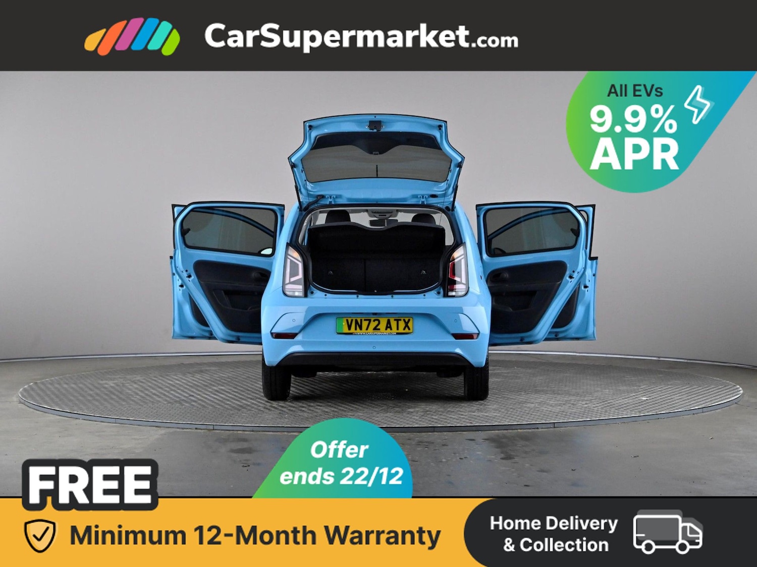 Used Volkswagen up! 2022 for sale - 76922838: Photo 13