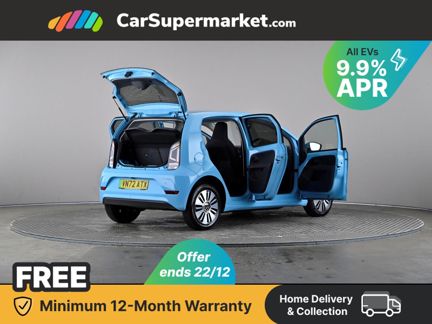 Used Volkswagen up! 2022 for sale - 76922838: Photo 14