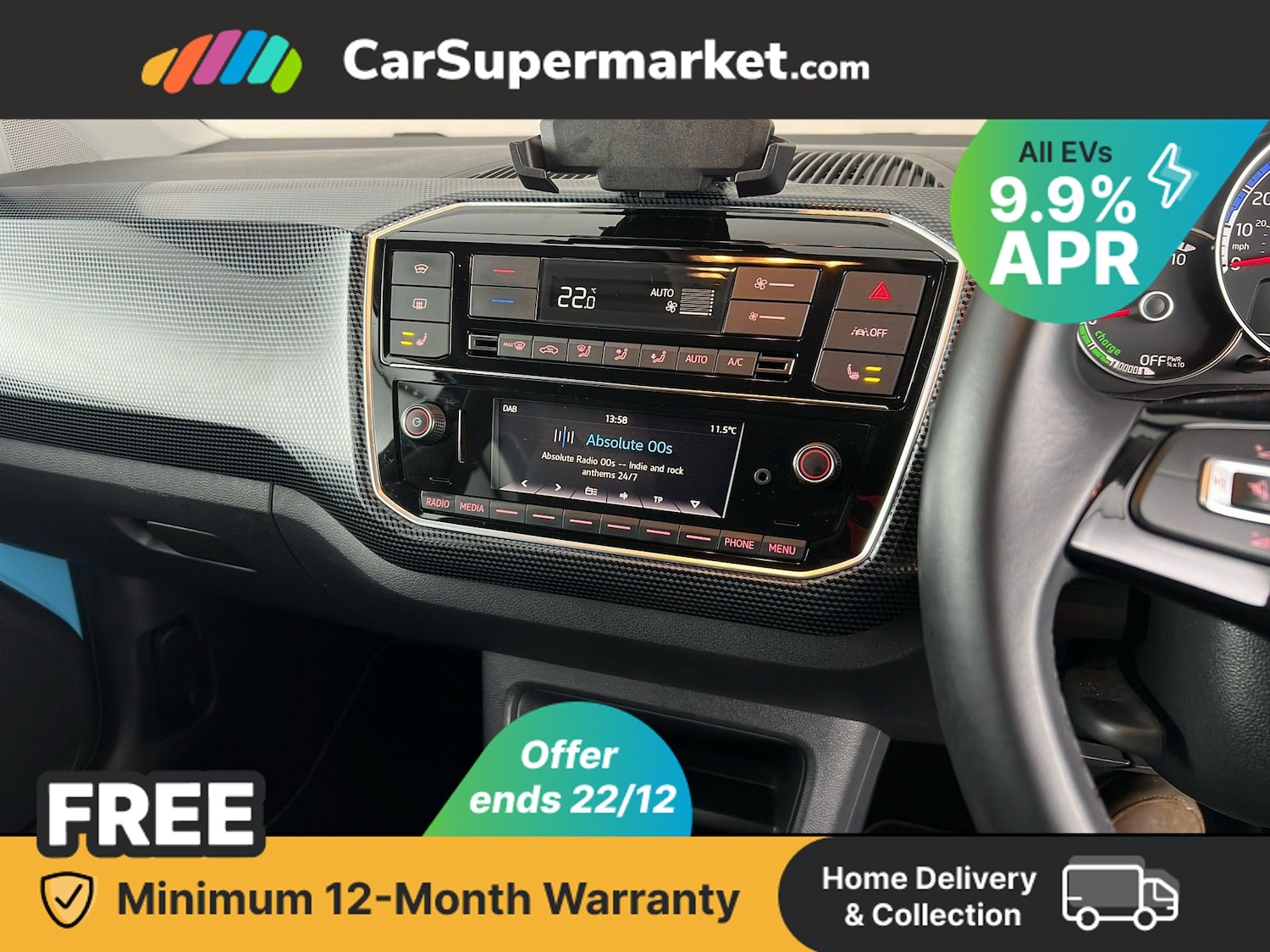 Used Volkswagen up! 2022 for sale - 76922838: Photo 18