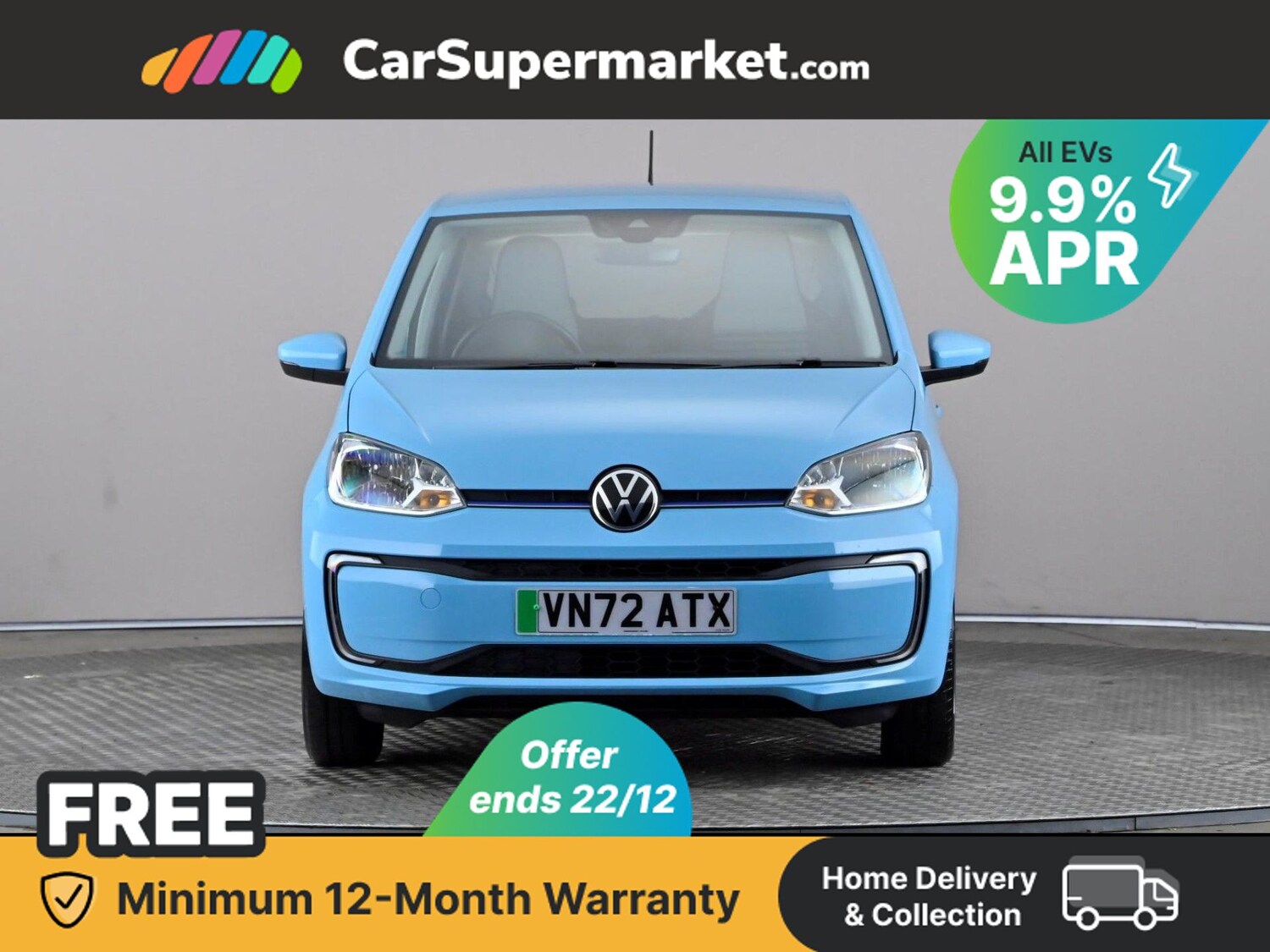 Used Volkswagen up! 2022 for sale - 76922838: Photo 2