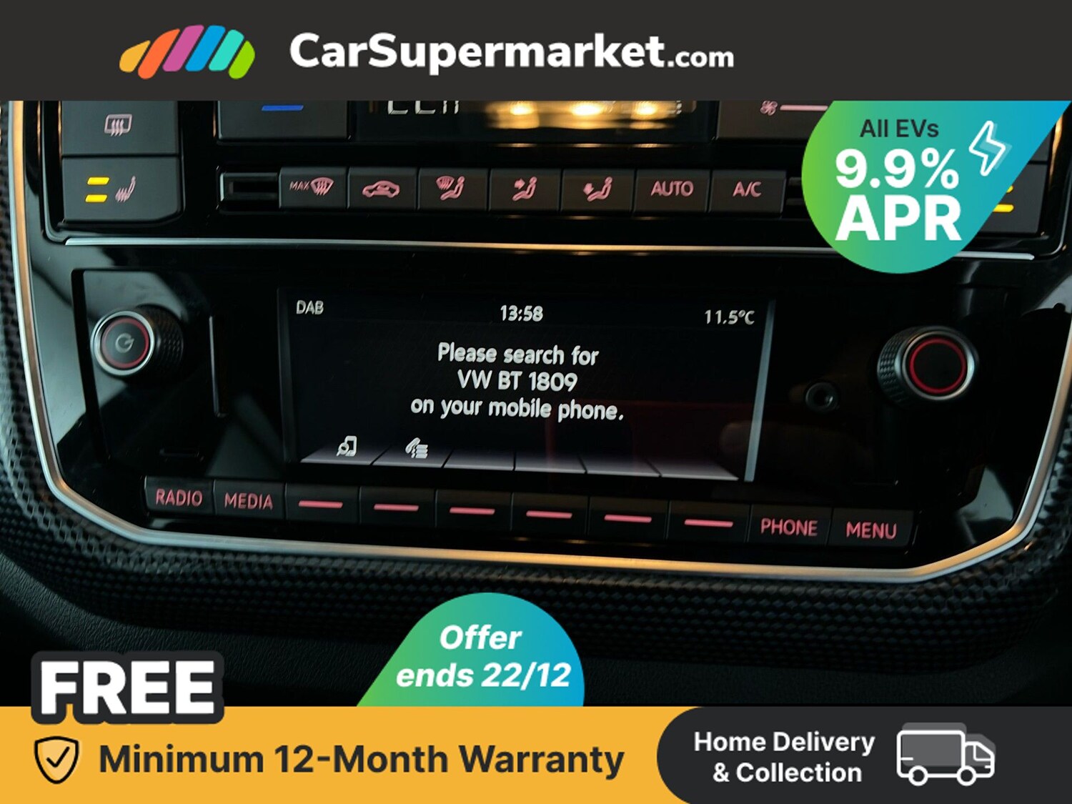 Used Volkswagen up! 2022 for sale - 76922838: Photo 26