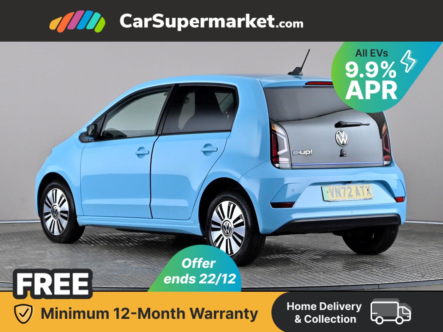 Used Volkswagen up! 2022 for sale - 76922838: Photo 5