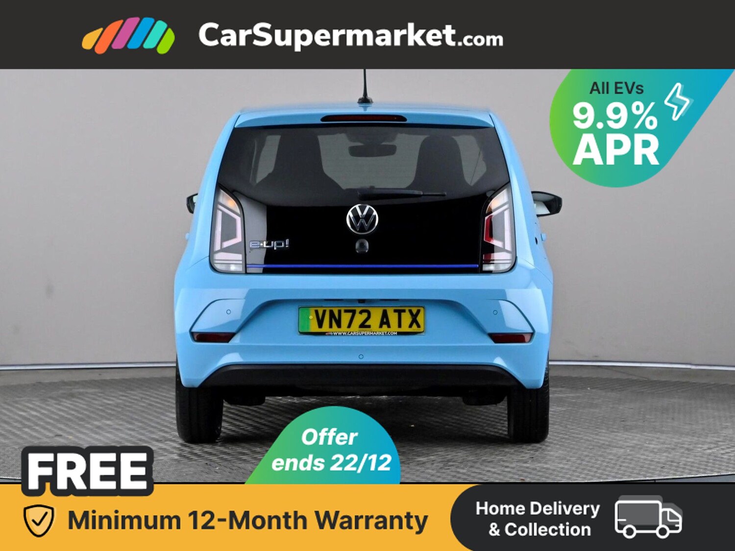 Used Volkswagen up! 2022 for sale - 76922838: Photo 6