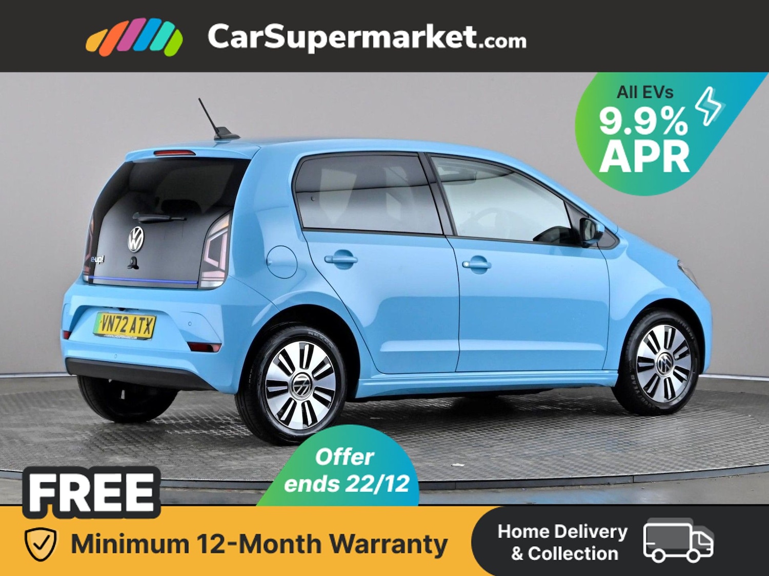 Used Volkswagen up! 2022 for sale - 76922838: Photo 8