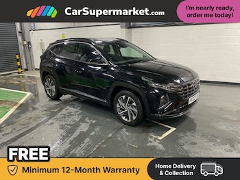 Hyundai TUCSON feature image