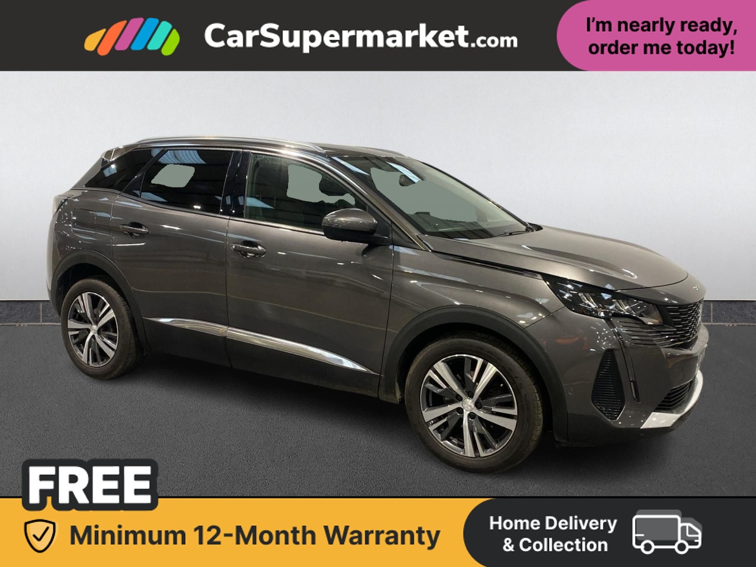 Used Peugeot 3008 2021 for sale - 77679953: Photo 1