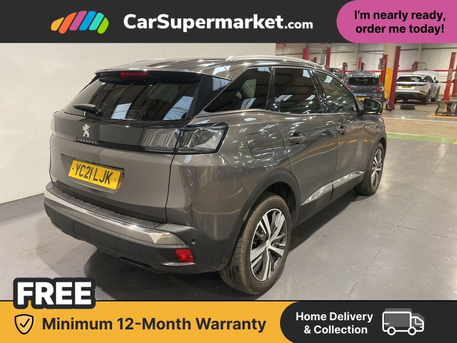 Used Peugeot 3008 2021 for sale - 77679953: Photo 4