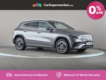 2022 - EQA 250 140kW AMG Line 66.5kWh Auto 5-Door