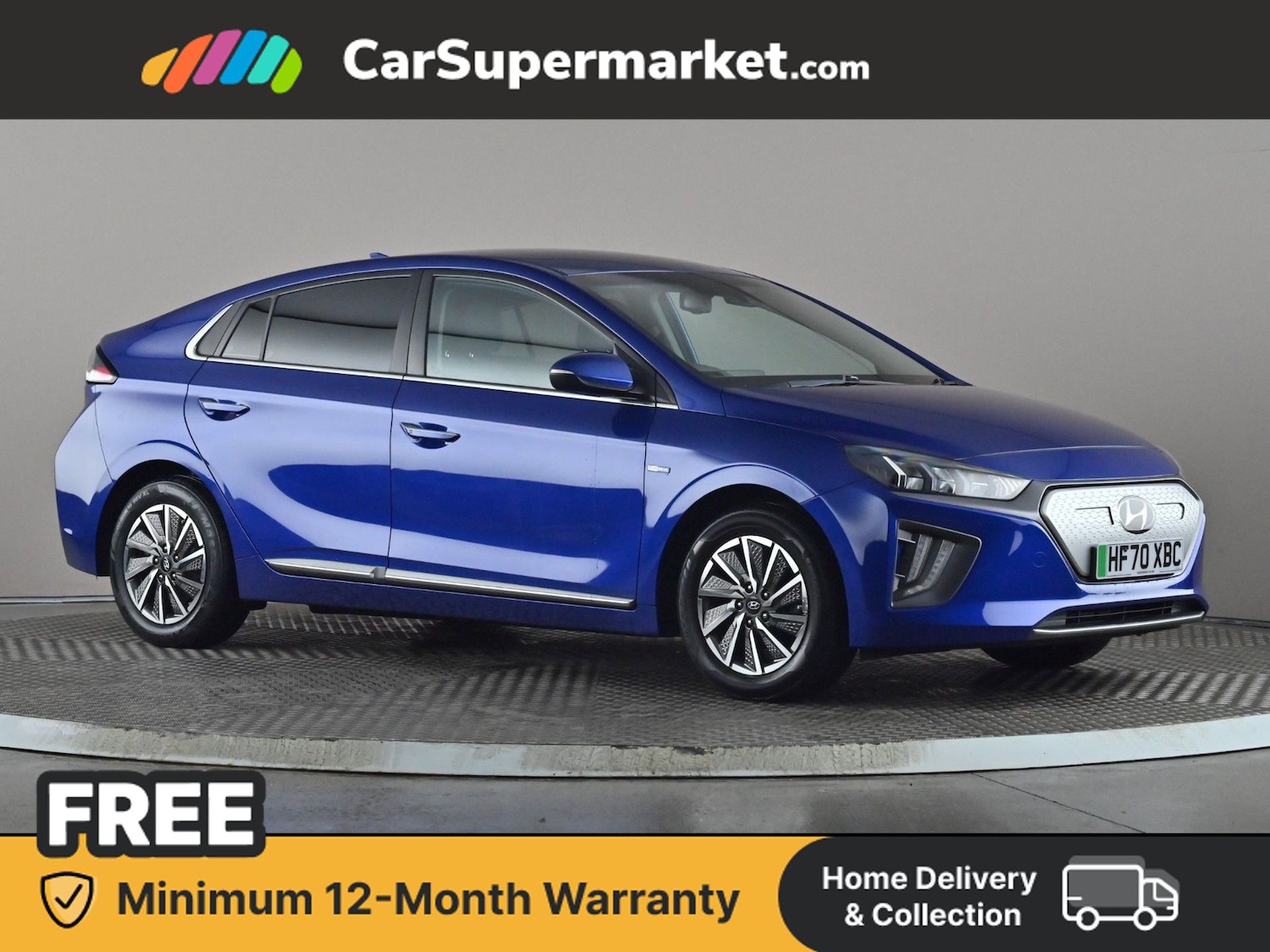 Used Hyundai IONIQ 2020 for sale - 78029362: Photo 1