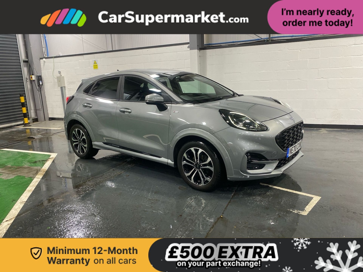 Used Ford Puma 2020 for sale - 76972779: Photo 1