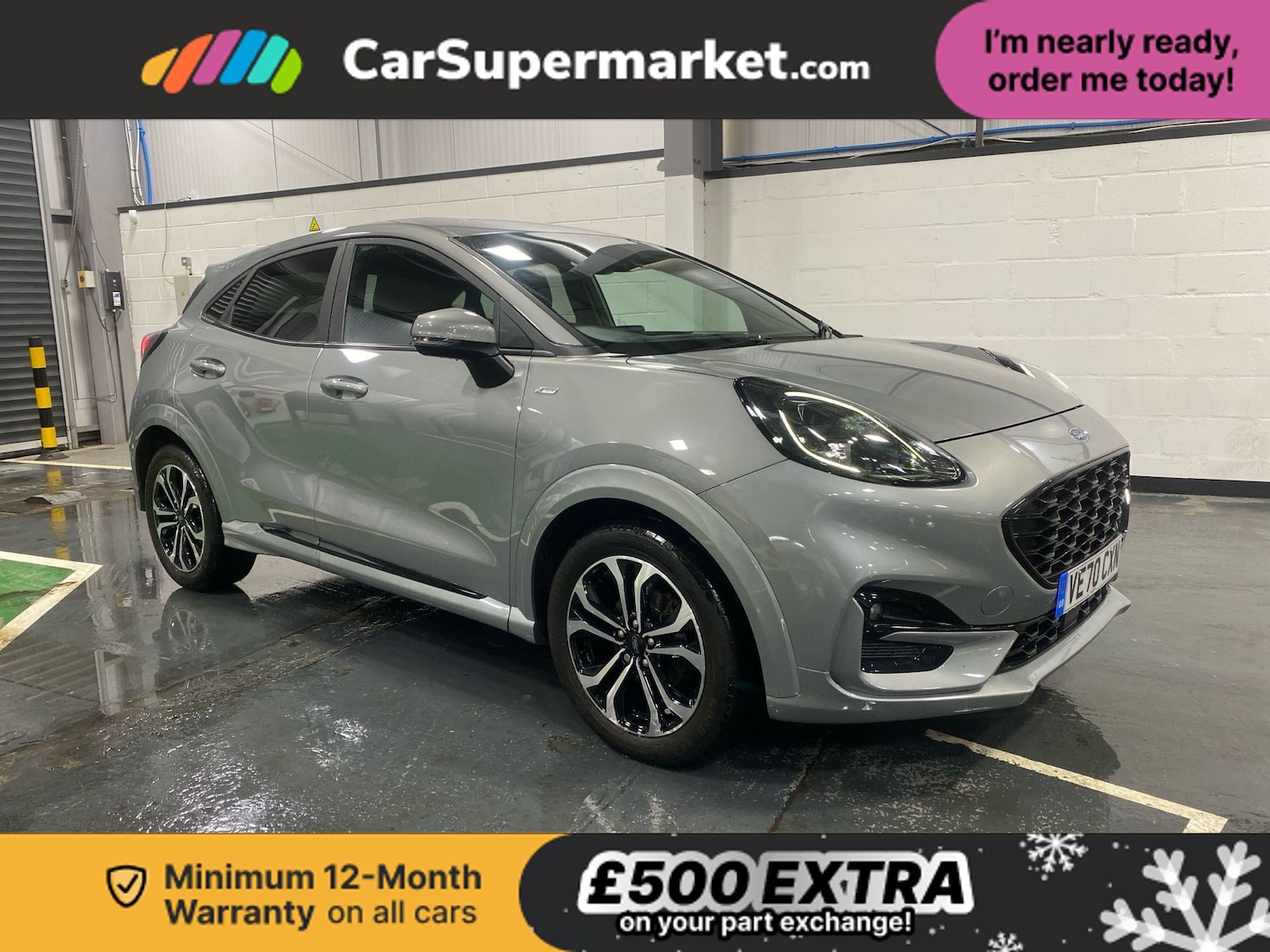 Used Ford Puma 2020 for sale - 76972779: Photo 3